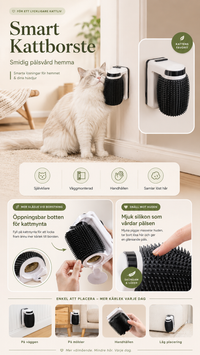 Smart Kattborste – Självborste för Katter